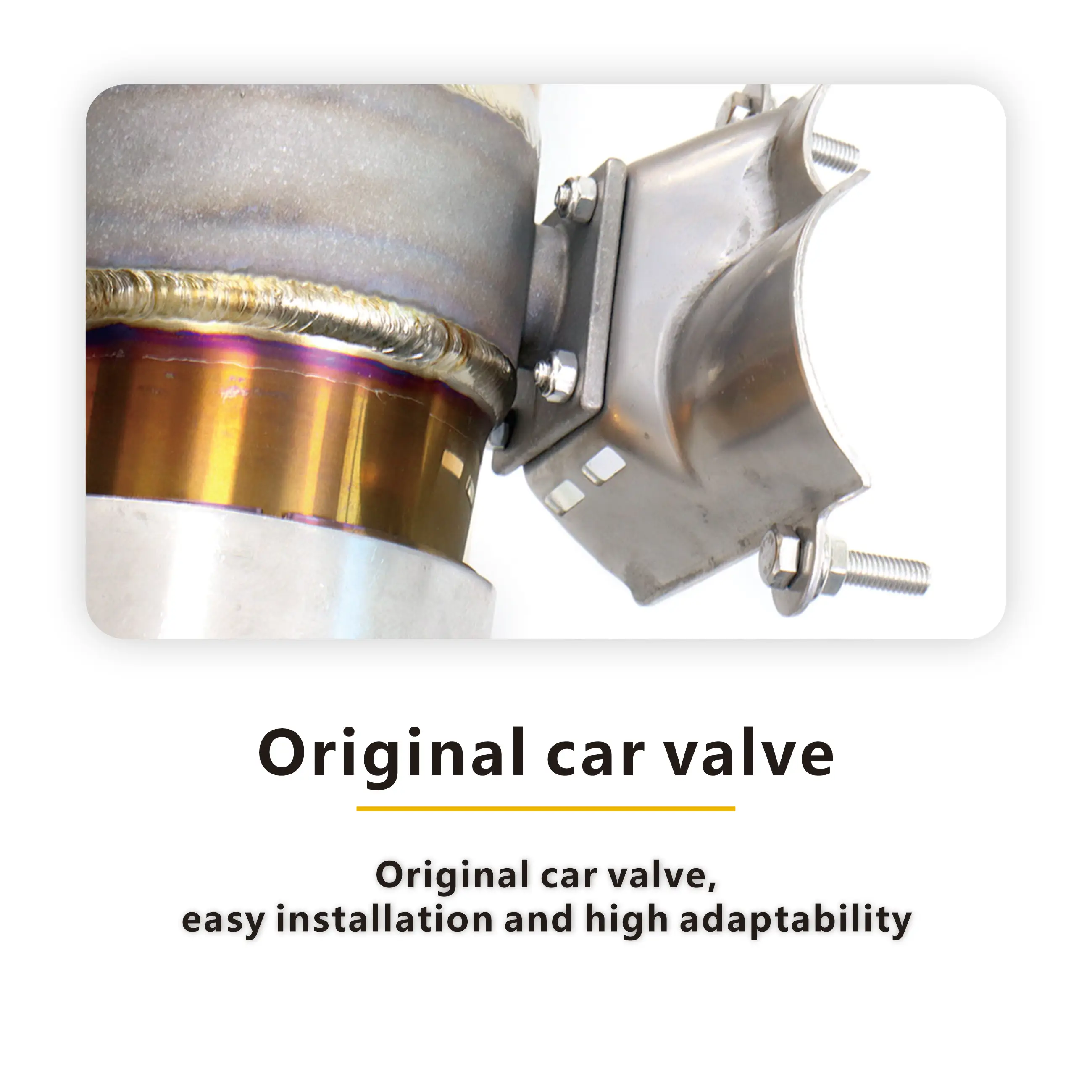 for Aston Martin DBX 707 4.0T HMD Stainless Steel Exhaust System Valve Muffler Performance Catback - Image 2