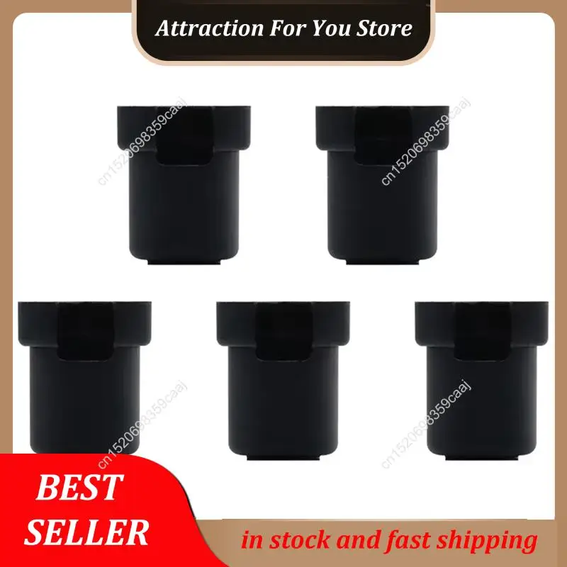 Hot Selling 5Pcs Hotend Silicone Sock Protector 3D Printer Parts High-Temperature Resistance For QIDI X-Max 3 / X-Plus 3 / X-Sma