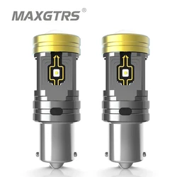 2x High Power LED Bulb 3838 LED Chip T20 7440 Canbus 6000K Reverse Light Back Up Tail Lamp Turn Signals Light