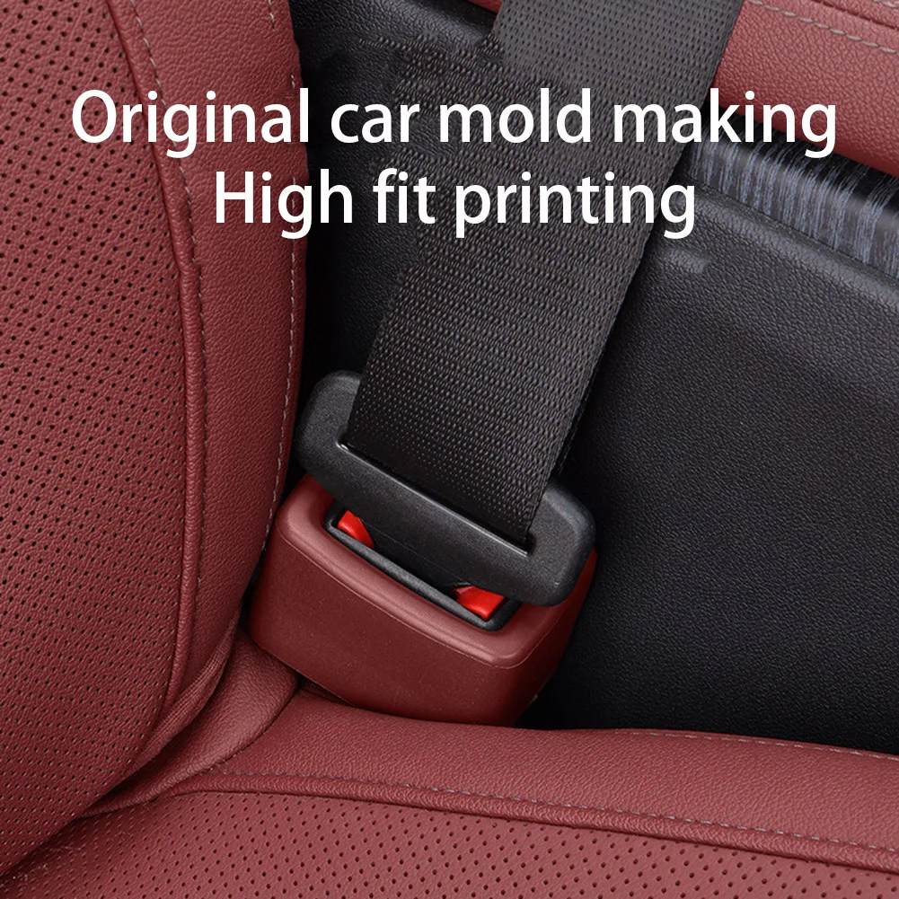 المضادة للتصادم خدش غطاء ثابت حزام أمان السيارة مشبك حامل تستقيم جهاز فتحة للبطاقات قوس قطع غيار السيارات الداخلية