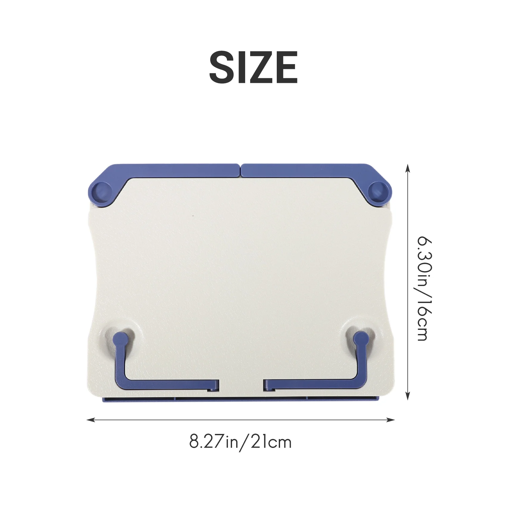 Suporte de música dobrável aa44m, suporte de partituras abs aplicável para guitarra, piano, violino, instrumento musical universal