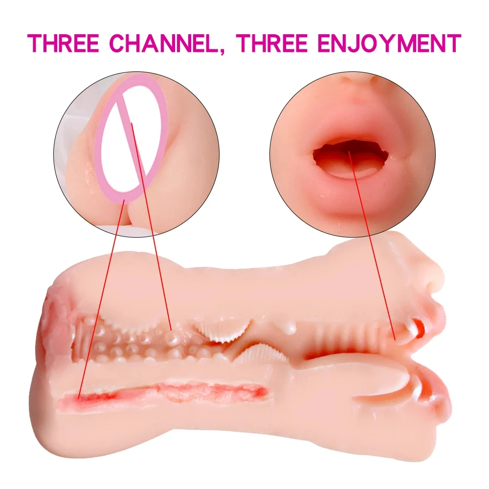 مهبل حقيقي كس ذكر الاستمناء السلع واقعية سيليكون مثير المهبل جيب كس الاستمناء للرجال الجنس لعب الكبار 18 +