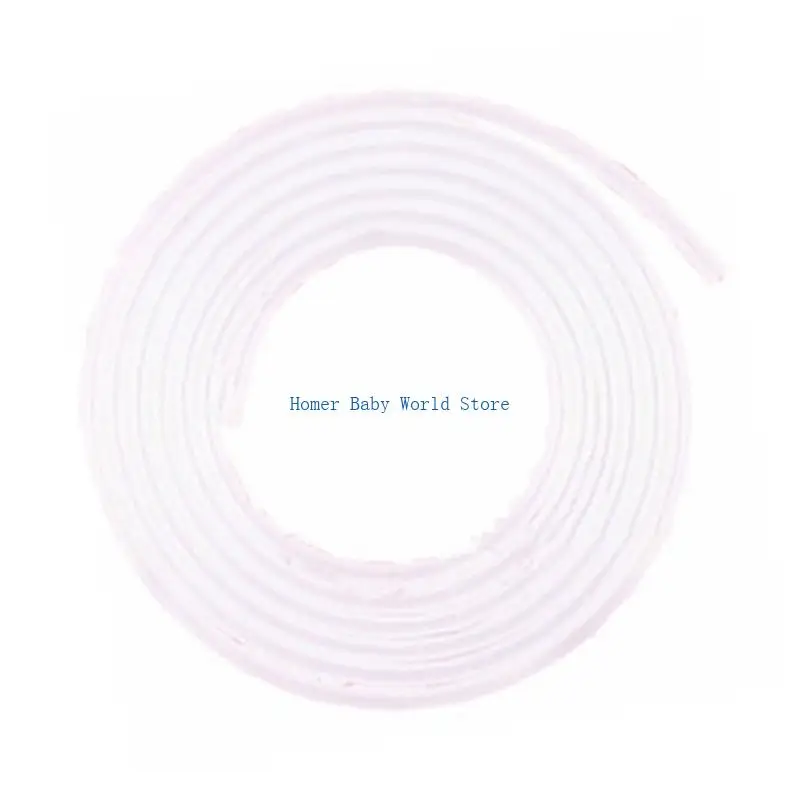 B2QD 100/200 سنتيمتر الغذاء الصف سيليكون استبدال أنبوب للطفل زجاجة الرضاعة القش مرنة للغاية وآمنة خرطوم الغيار #1