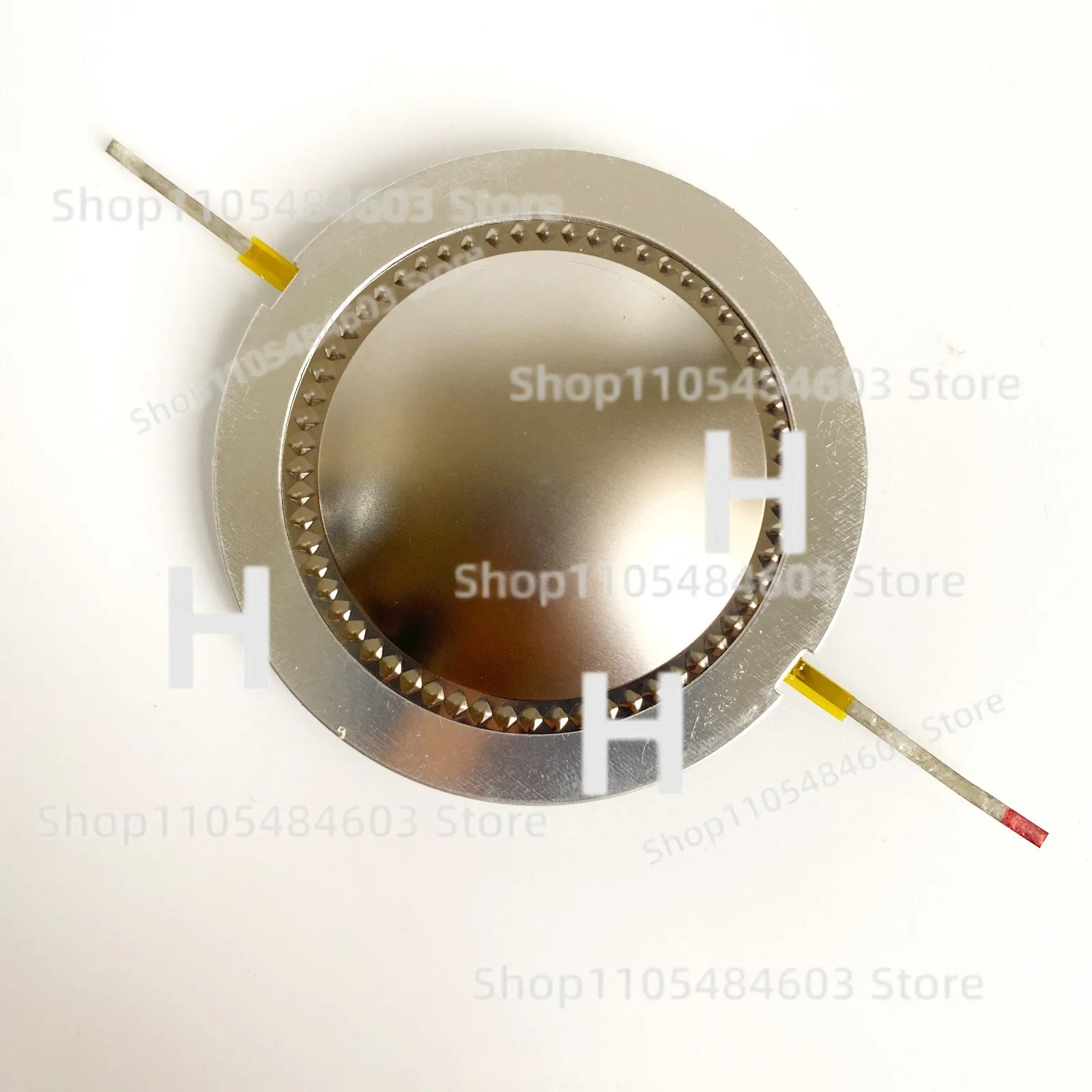 Aft Titanium Diaphragm For Mackie DN10/1704-8, SND-44RD, SA-1232z HF Horn Driver