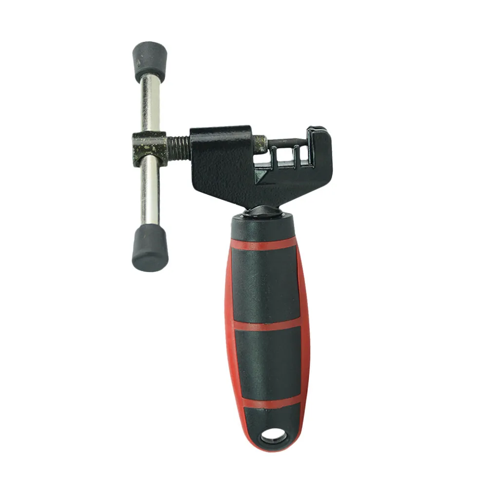 

Bike Chain Splitter Repair Tool Lightweight Durable for Quick Accurate Pin Removal Installation Portable Practical Use