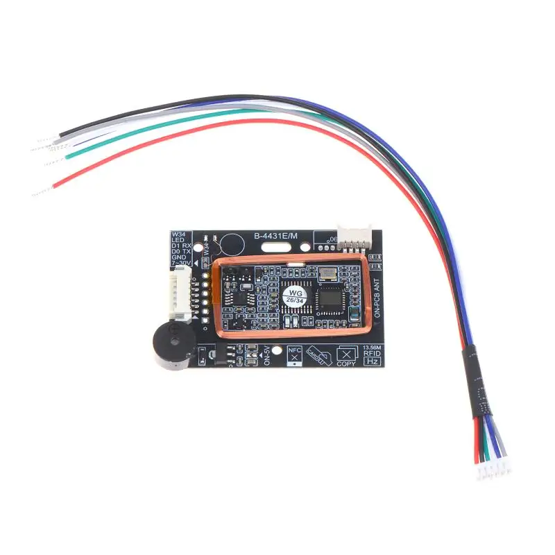 125Khz 13.56mhz RFID Card Reader Module for Efficient Access Control Systems Embedded Design