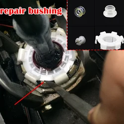 Manual Gear Shift Lever Cable Bushing Repair Kit For VW Golf MK4 Bora 1J2 Gearbox Selector End Linkage Rubber Sleeve Repair Kit
