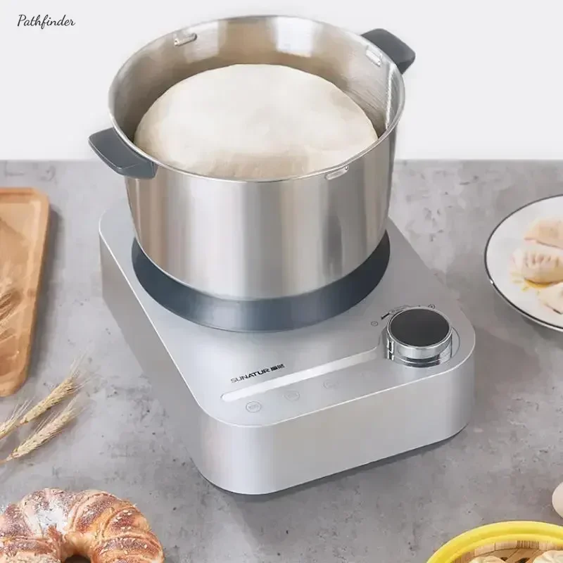 Electric Dough Mixer. 220V. Automatic Kneading Machine. Multifunction Food Mixer. 5.5L & 8L. Flour Fermenting & Mixing.