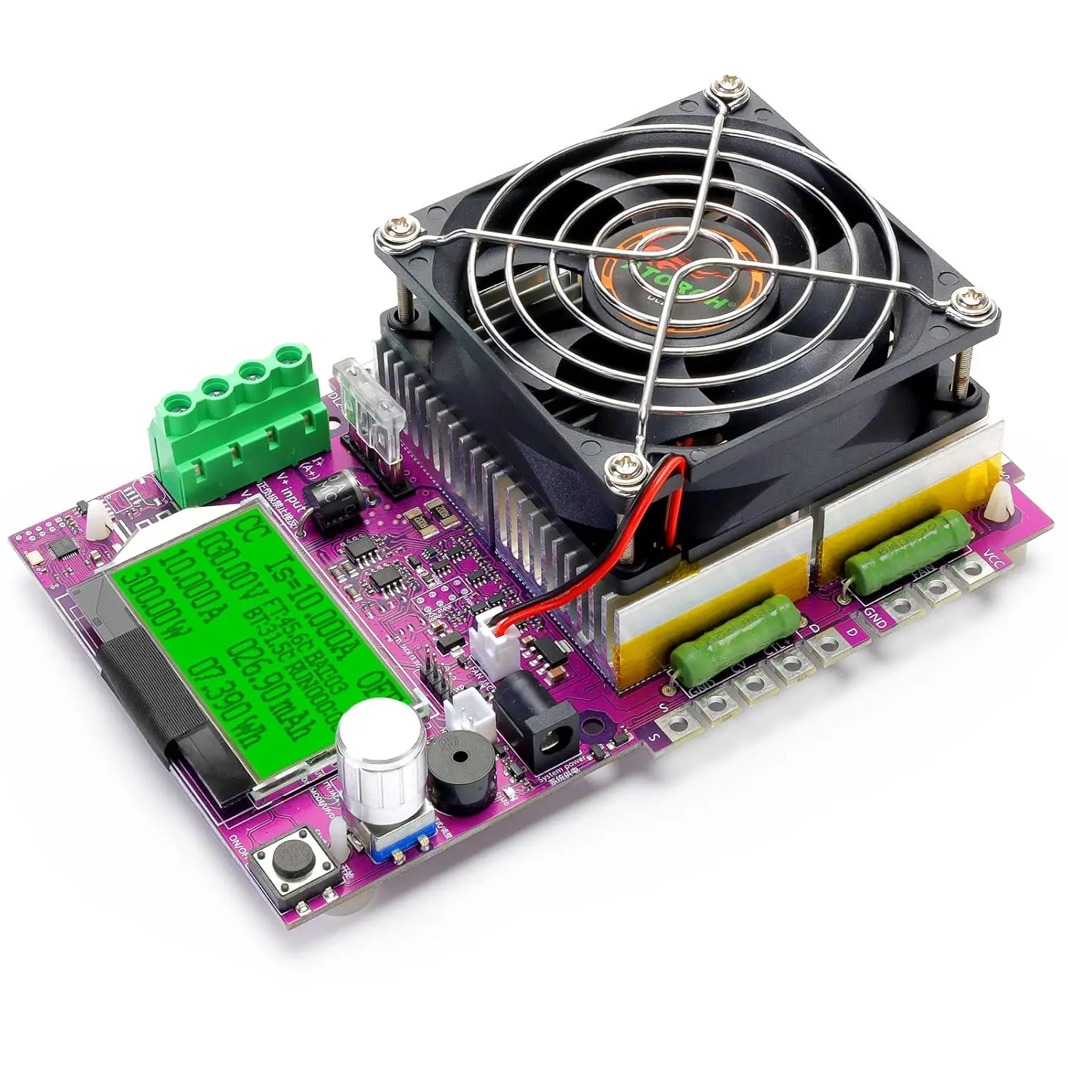 

Регулируемая электронная нагрузка USB мощностью 150 Вт — тестер постоянного тока 0,2–25 А, 2–200 В