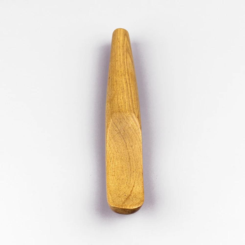 

Wooden Massager Massage Handheld Massager Tool Handheld Scraper Neck Shoulder Pain Relief Full Body