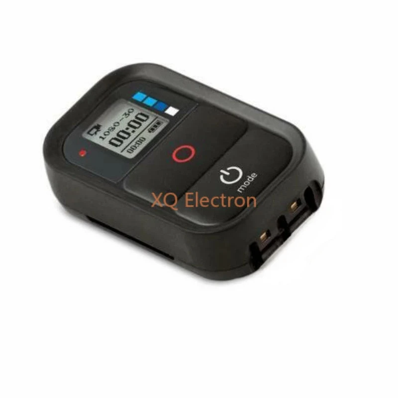 Télécommande WiFi Étanché Suptig Pour GoPro Hero 8/7/6/5/4 - Noire, Écran LCD Et Portée 50m