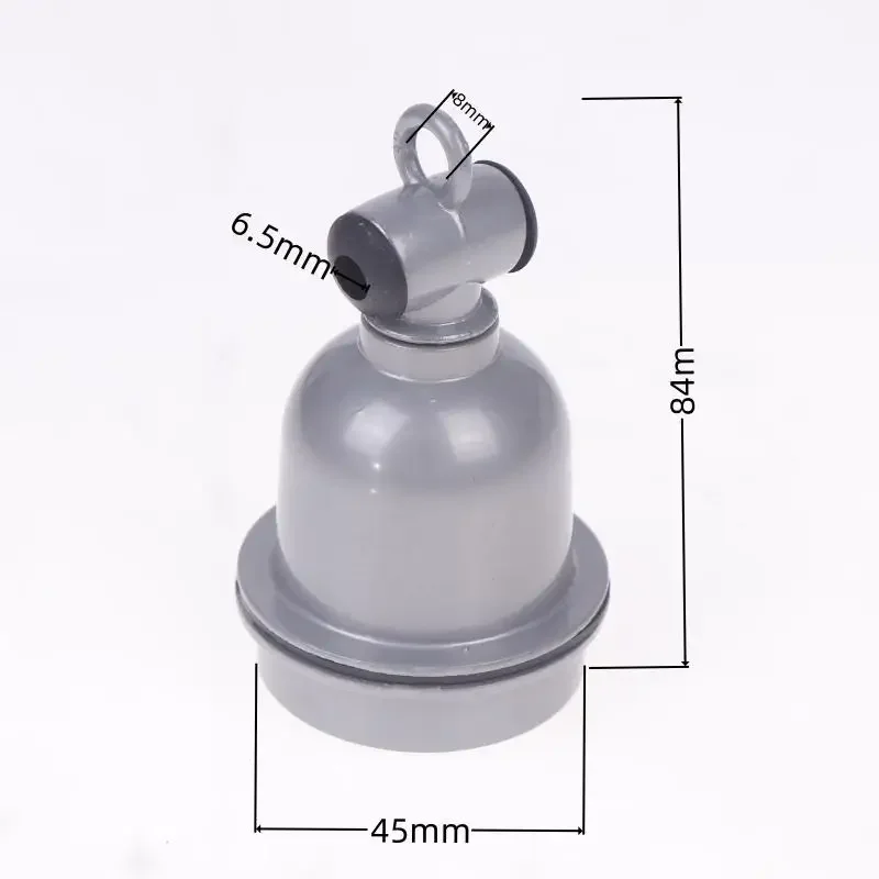 Convertitore adattatore per spina a vite con portalampada per riscaldamento animale con presa di luce E27 isolata in ceramica da 1 pezzo per riscaldamento industriale