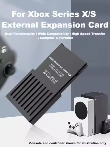 AOLION NEW For Xbox Series X/S Matrix SSD Adapter Hard Drive Conversion Box M2 NVME 2230 PCIE4.0 Series Expansion Card Box