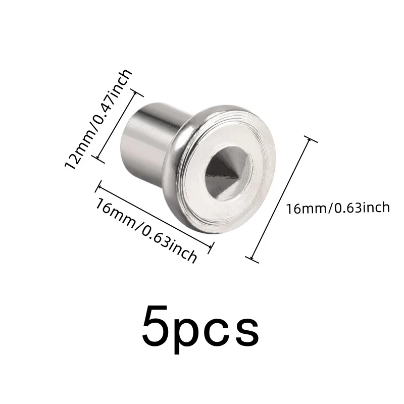 Accurate Drill Alignment 12mm Woodworking Alignment Pins 5 pcs, perfect for Woodworking Projects, Compact Portable