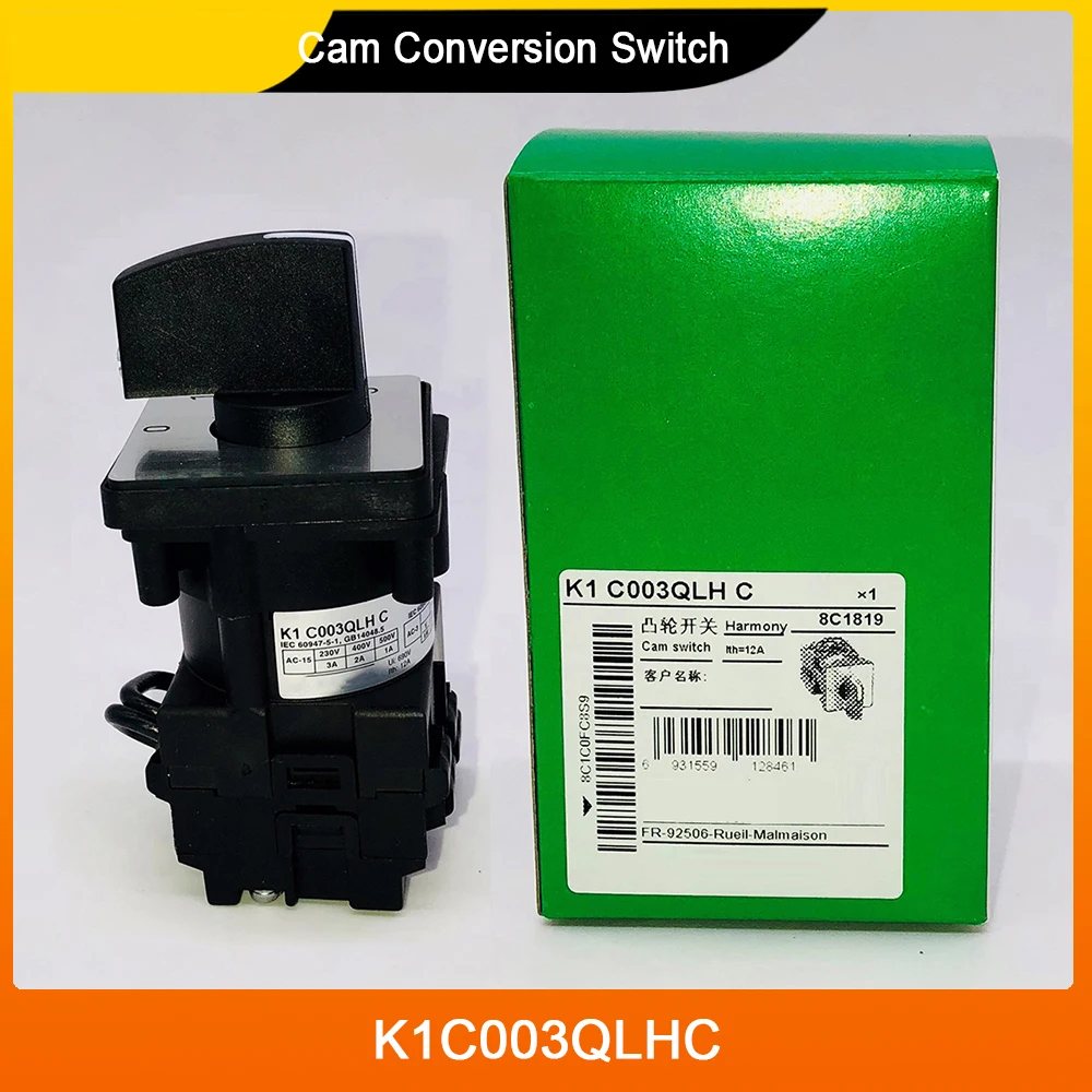 New K1C003QLHC Cam Conversion Switch
