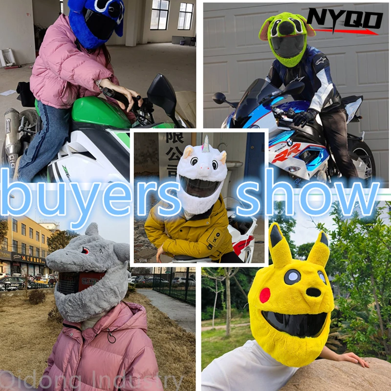غطاء خوذة كامل الوجه للدراجات النارية لعيد الميلاد للرجال والنساء ، قبعة واقية للهالوين ، هدية ممتعة لركوب الدراجات ، ديكور خارجي #6