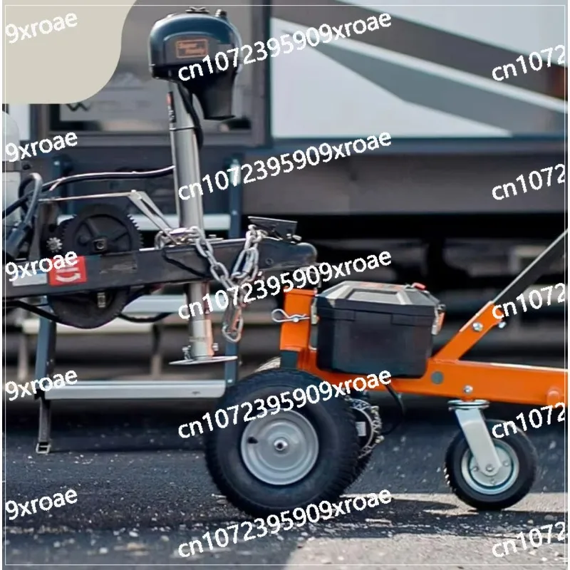 

High Quality Electric Heavy Equipment Towing Boat Trailer