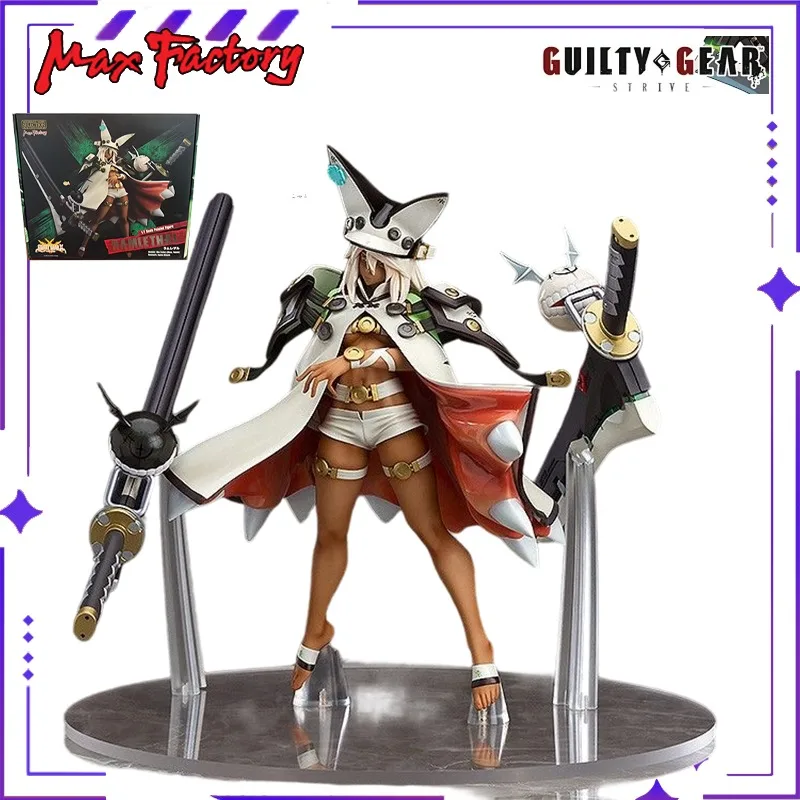 

Оригинальная коллекционная фигурка Max Factory Wonderful Hobby Selection Series 1/7 Guilty Gear -Strive- Рамле́таль Валентайн, модель ручной работы, подарок