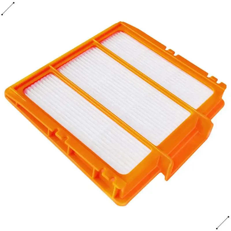 6Pack Replacement Parts For Shark RV2502AE AV2501S AV2501AE RV2520AOUS AV2510AOUS Smart Robot Vacuum Cleaner Filters