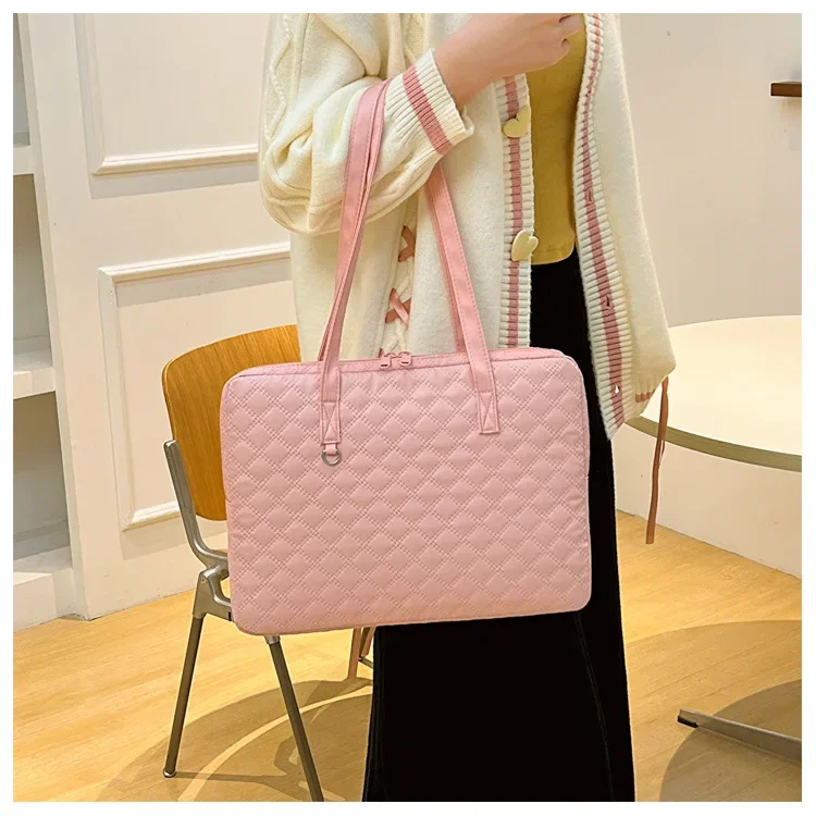 11 13 13.3inch Women Portable Handbag for Macbook Air Pro Ipad Xiaomi Pad 5 6 Laptop Tablet Case Bag Soft Pouch Ins Liner Bag