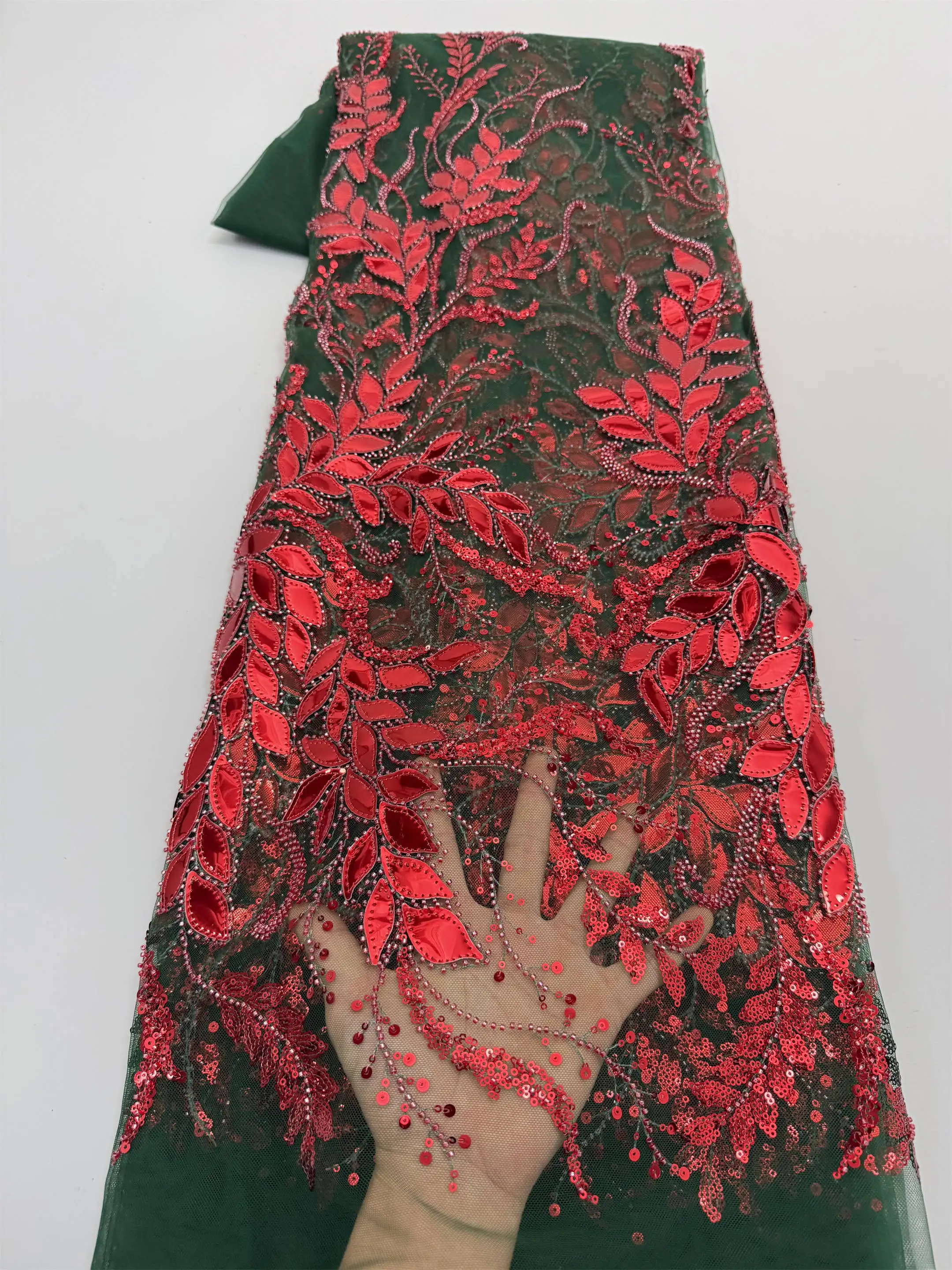 African Sequins Bea…