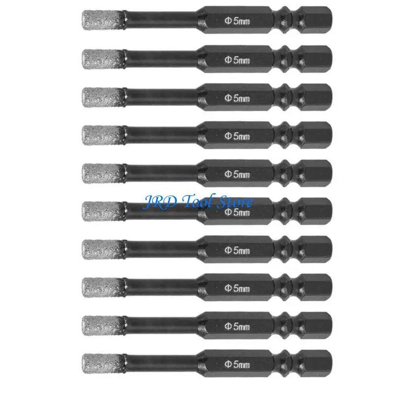 A2UD Multi Fins 5mm Porcelain Tile Bit para atualizações e construção domésticas