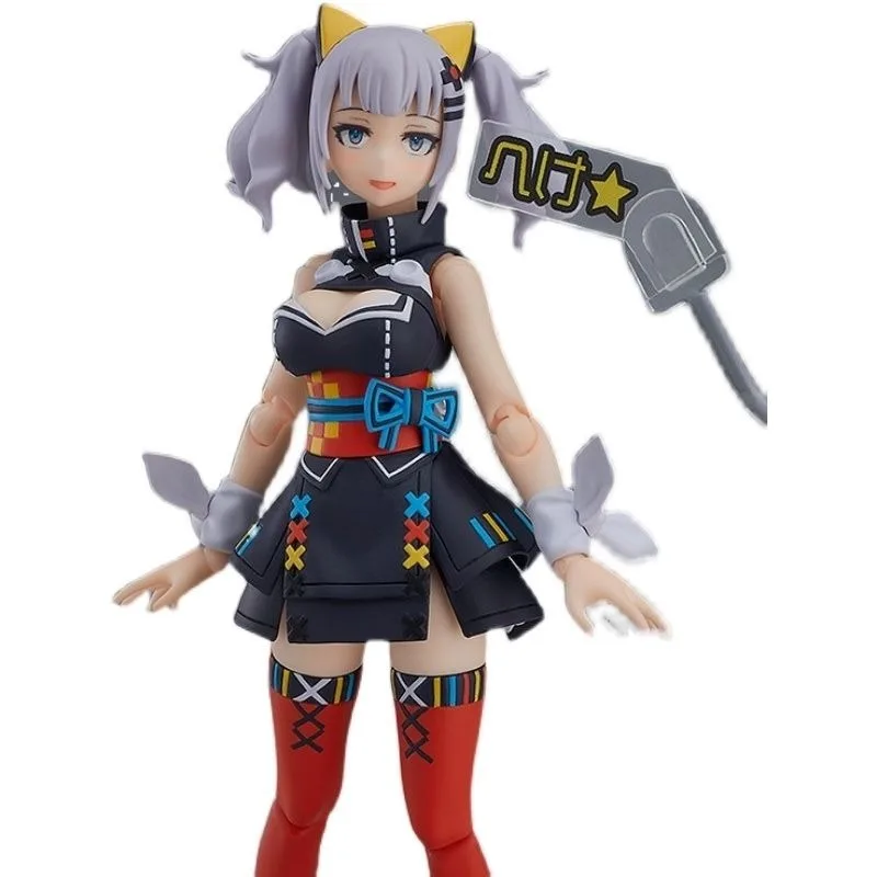 In Stock Original Max Factory Figma 431 Kaguya Luna Virtual Idol Model Animation Character Action Toy 14CM