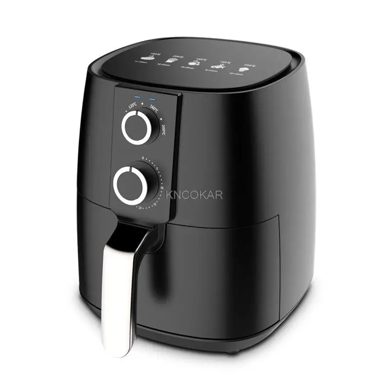 Air Deep-Fried Pot Deep Frying Pan Deep-Fried Pot Electric Oil-Free Air Fryer Deep-Fried Pot Household Mass Multifunctional