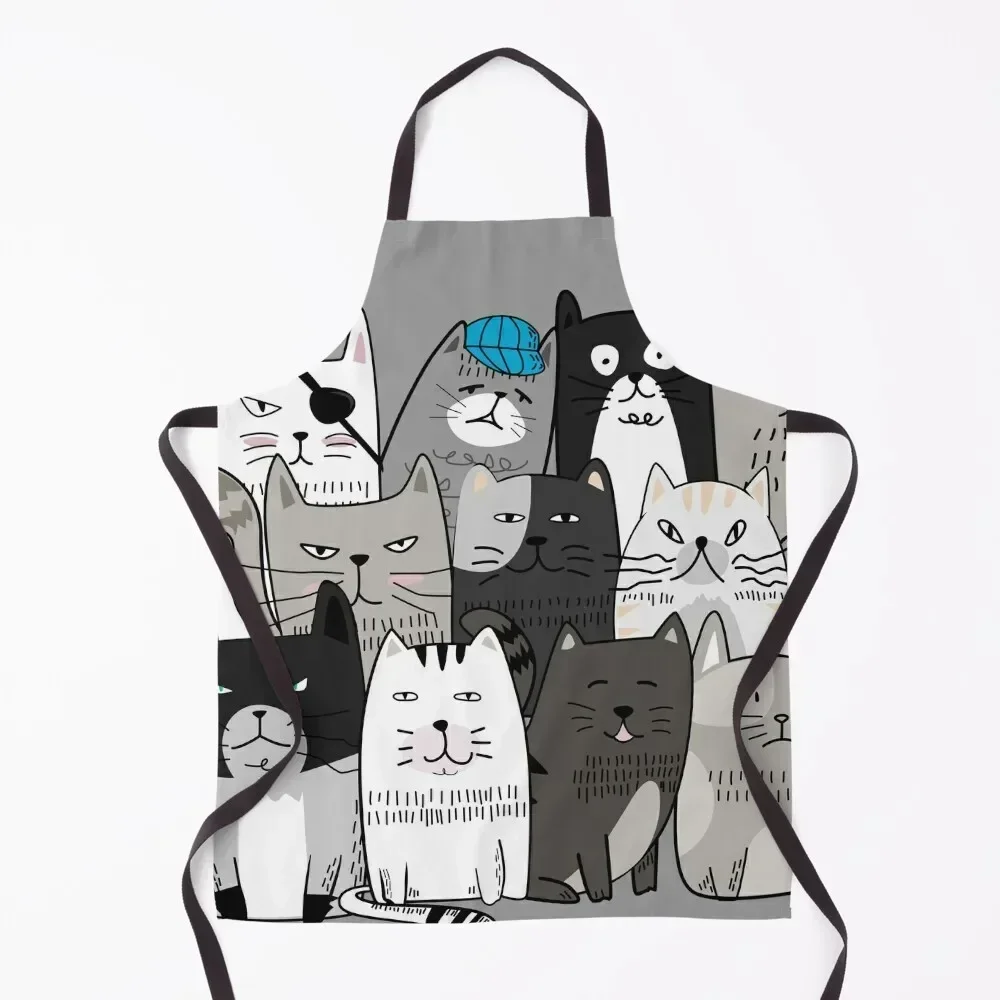 

Cats Apron Kitchen Things And For Home Kitchenware christmas kitchen chef for man Apron