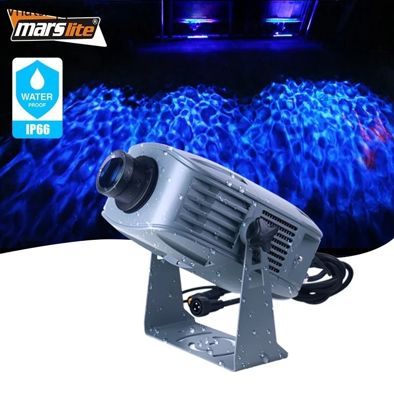 

IP66 300W Professional Waterproof Led Water Wave Effect Projector Christmas Light Outdoor Water Effect Projector for Park