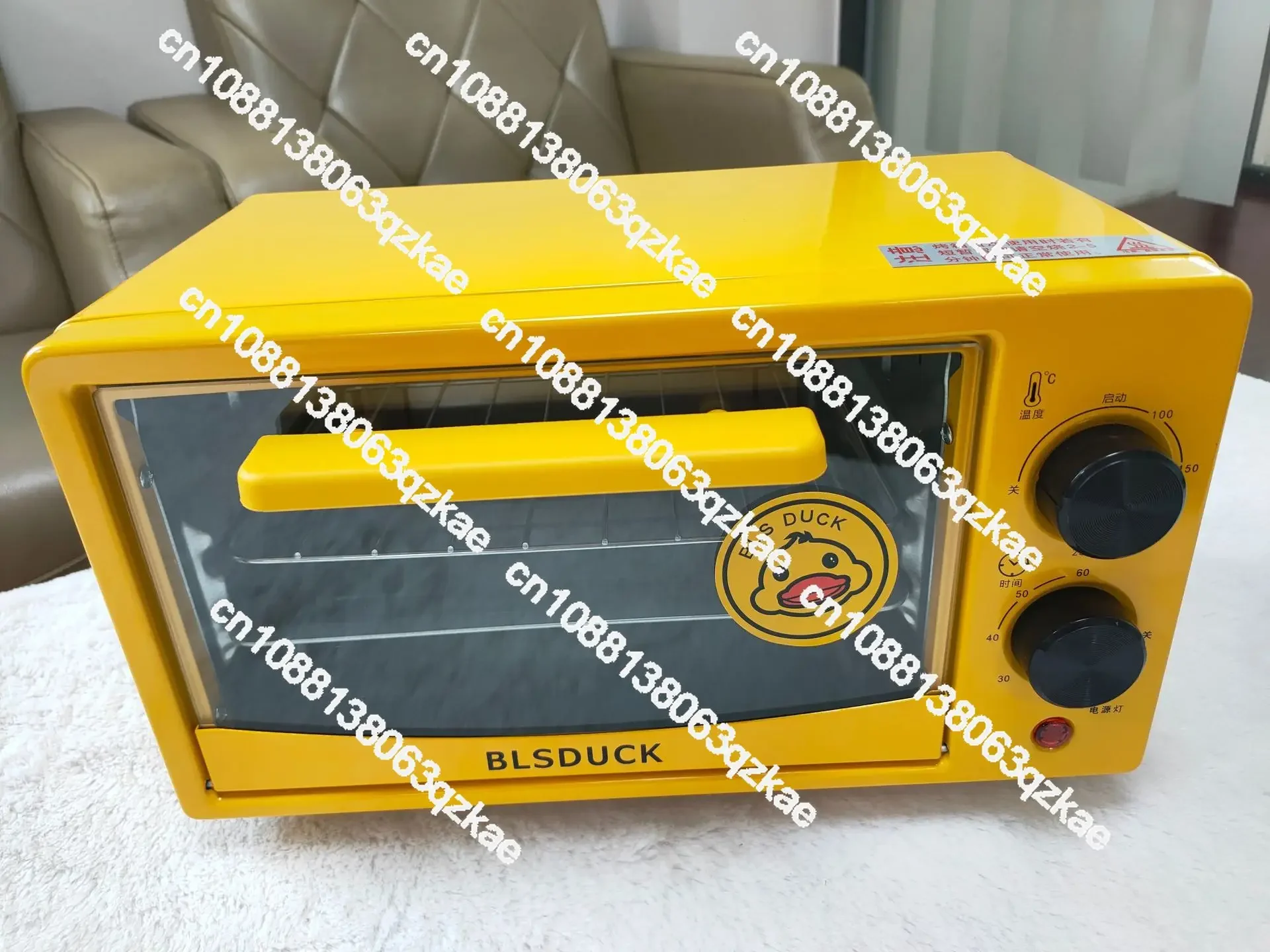 Little Yellow Duck Small Oven Multifunctional Electric Oven Large Capacity Timed Wholesale Portable Household Mini Oven