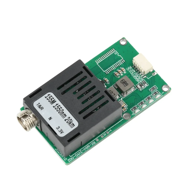 new-dc55-26v-sky-earth-ttl-transceiver-module-1ch-video-ttl-optical-to-fiber-optic-rx-tx-av-vcc-gnd