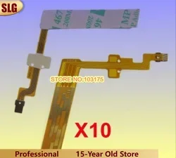 10 buah pita kabel Flex sikat elektrik fokus garis lensa untuk Canon 18-55mm 18-55 adalah Gen II