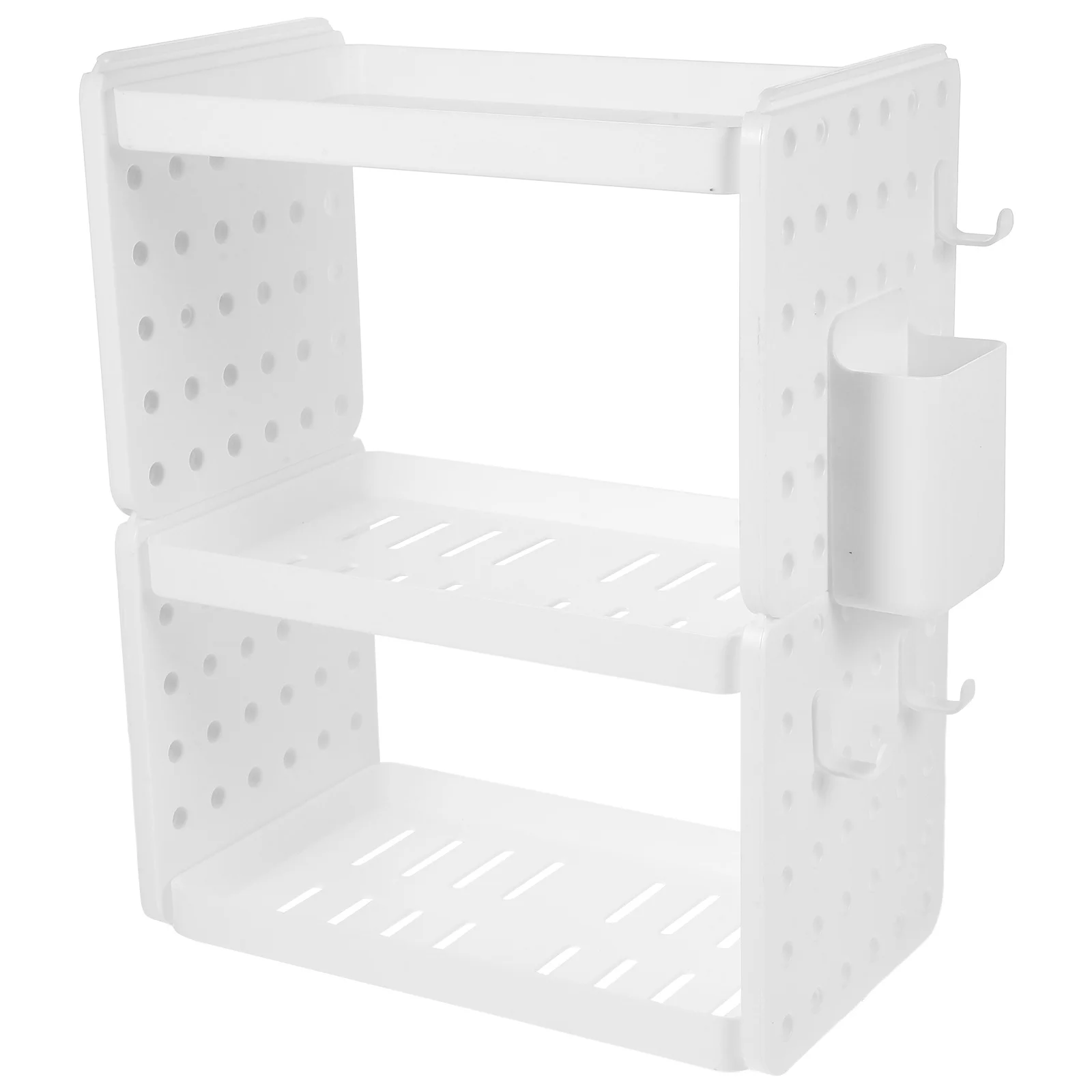 Desktop Book Rack Vertical Magazine Holder For Office Home Use Tabletop Storage Shelf File Organizer Decorative