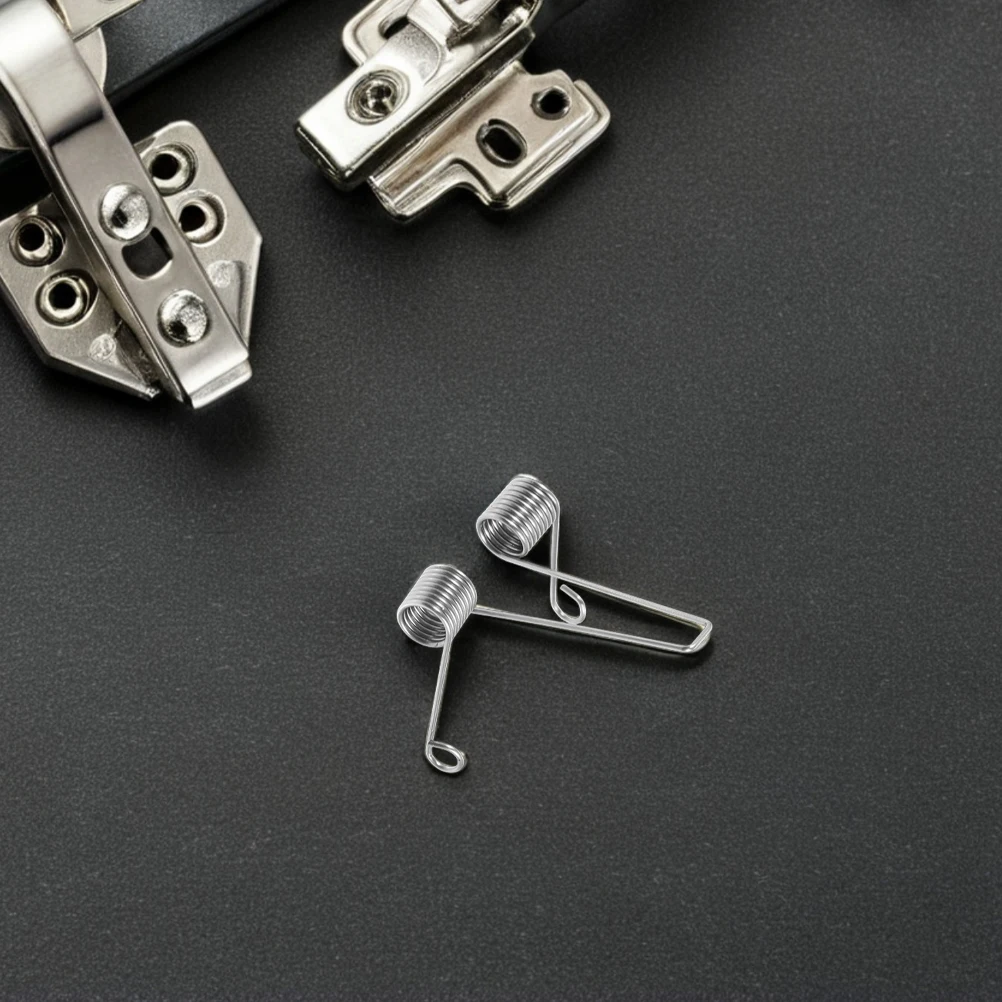 

5 Pcs Bass Key Spring Trumpet Accessories Large Trombone Brass Instrument Valve Replacement Special Steel Parts Springs