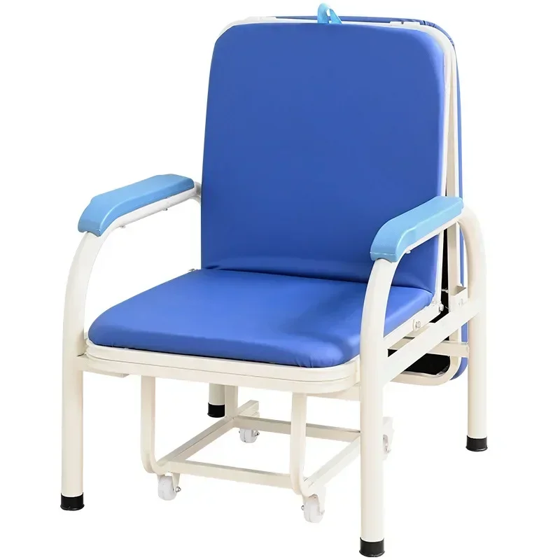 Medical single person hospital accompanying chair dual-purpose manufacturer sitting and lying dual-purpose ward