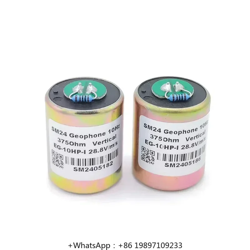 Factory price, high precision, 10Hz vertical detector, SM 24 seismic detector sensor, Sm24 detector element, 10 Hz, best-selling