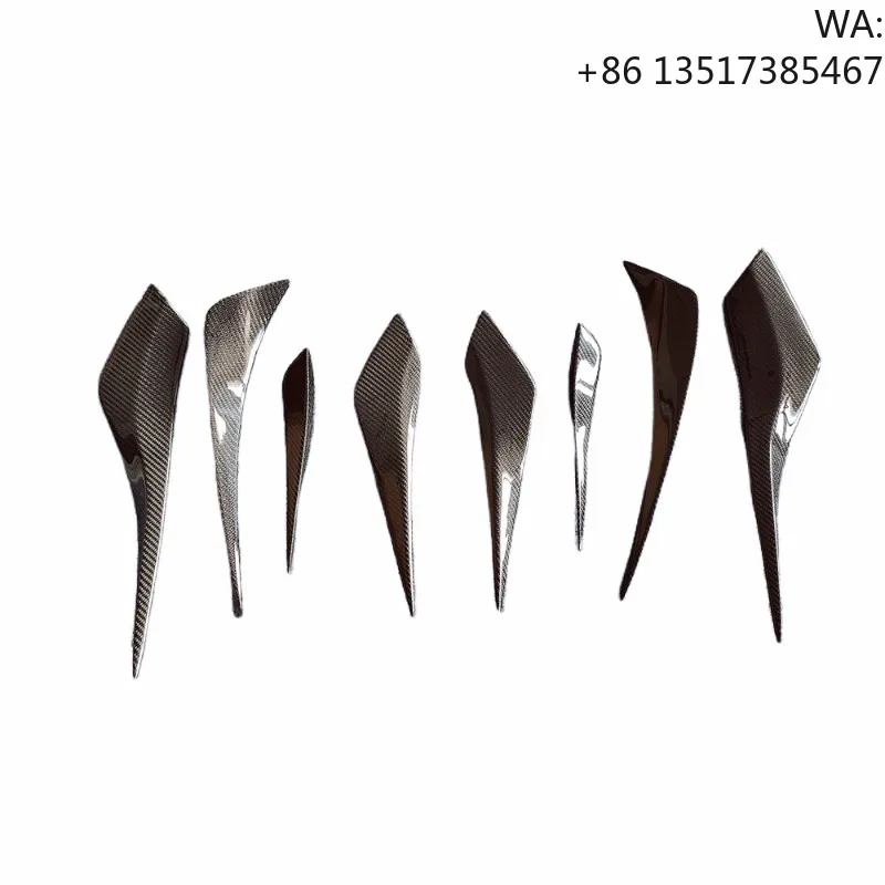 

Used for BMW I8 Modification EB Style High-quality Carbon Fiber Front Bumper Blade Rear Bumper Blade Body Kit