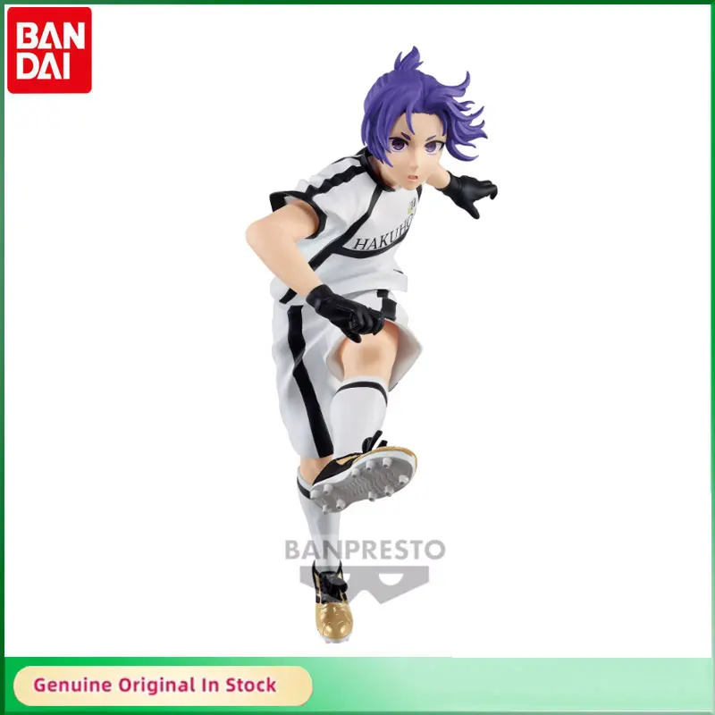 

Bandai Original BLUE LOCK-EPISODE Mikage Reo Theater Version Anime Action Figure Desktop Ornaments Cartoon Figures Model Gift