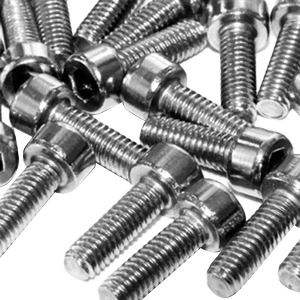 Stainless Steel Hex Nuts Assortment Kit with Hex Socket Bolts Cup Head Fasteners for Furniture Repair view 4