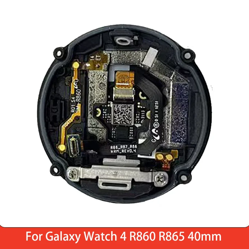 Battery Back Cover with Heart Rate For Samsung Galaxy Watch 4 SM-R860 SM-R865 40mm Back Case Watch Repair Spare Part