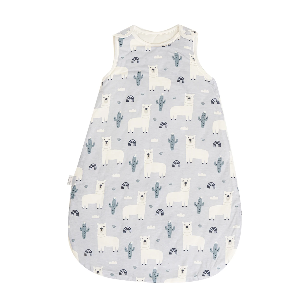 HappyFlute 10-20β 3Size Super Soft Cotton Fabric Animal&Soild Color Zipper Vest Design Children\'s Anti-Kicking Baby Sleeping Bag