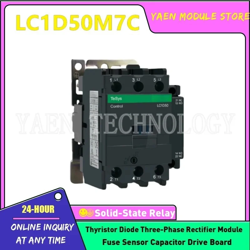 

Contactor LC1D65AF7C LC1D40M7C LC1D50M7C LC1D65M7C LC1D80M7C LC1D80F7C LC1D95M7C LC1D95F7C LC1D11500M7C LC1D15000M7C
