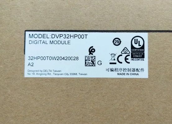 DVP32HP00R DVP32HP00T Delta's New Original Genuine Expansion Module Is In Stock.