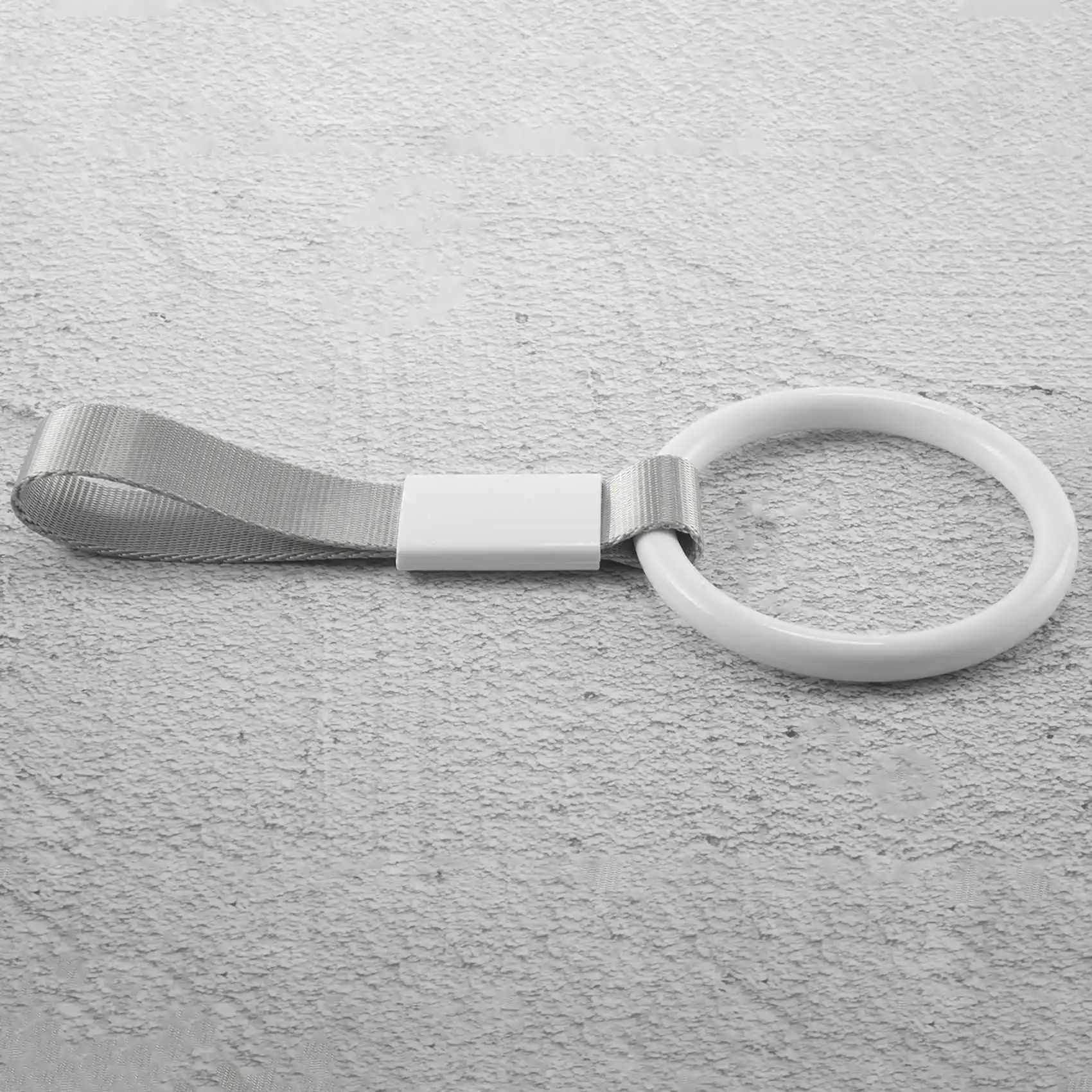 #20O (white)Ring Handle Strap Charm Round JDM Tsurikawa Ring Subway Train Drift,Automotive Parts & Accessories