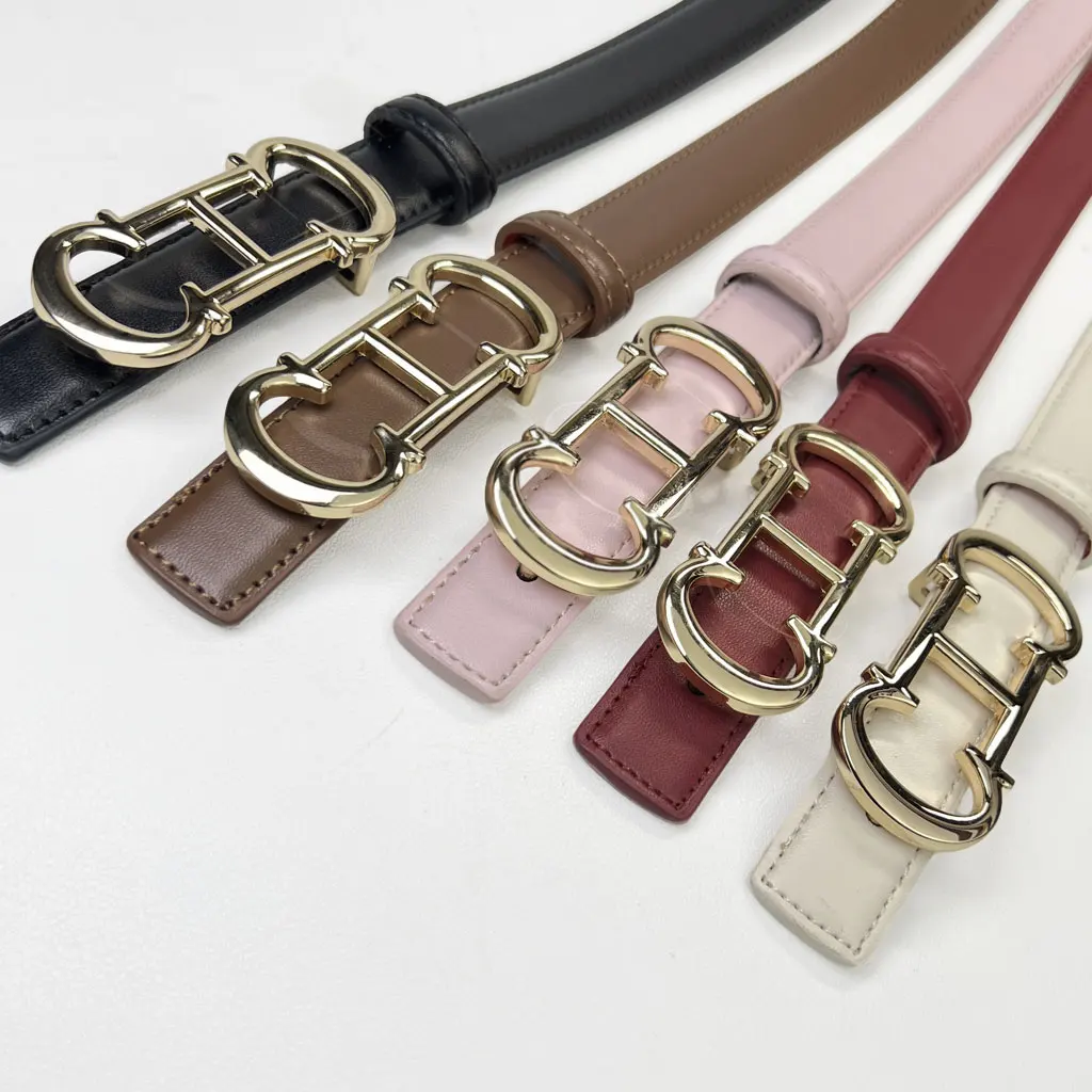 Cintura dello stesso stile delle celebrità di Internet, nuovo regalo in stile di fascia alta da donna con cintura jeans, decorazione versatile, cintura alla moda