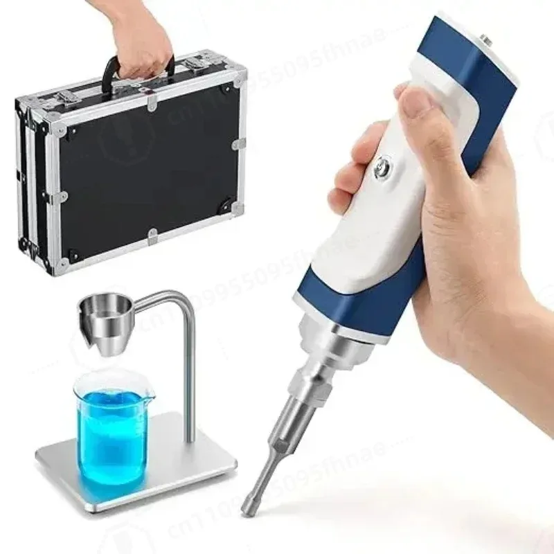 30KHz Lab Ultrasonic Emulsifier Processor Extractor Titanium Alloy Rod Sonicator Vibration Bar Sonic Homogenizer Mixer Disruptor