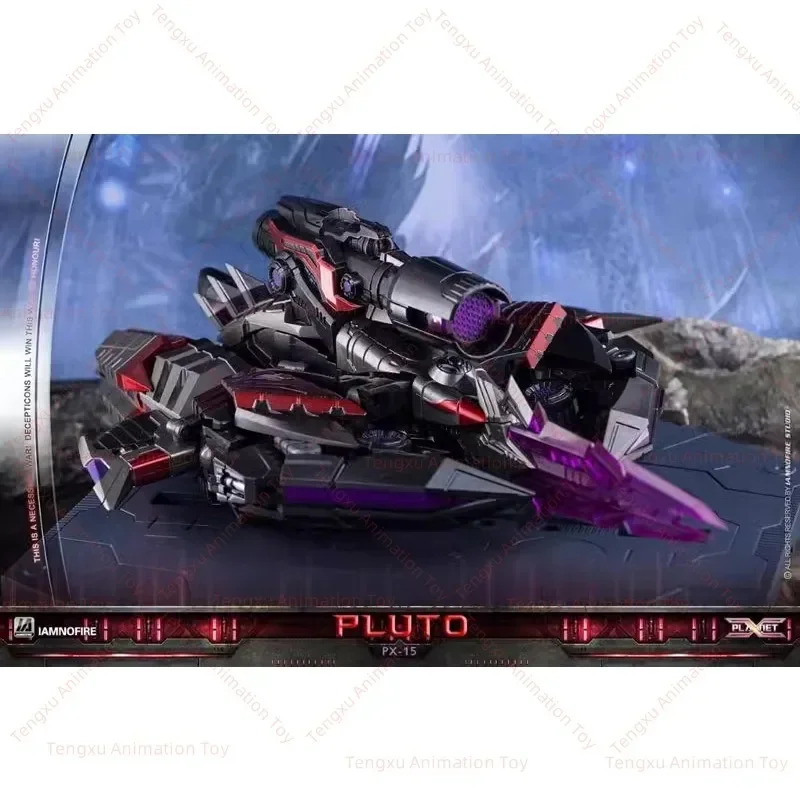 Disponibile Giocattoli trasformati Toy Planet-X PX-15B Metallic PX Pluto FOC Laowei Anime Action Figure Toy Collection Regalo