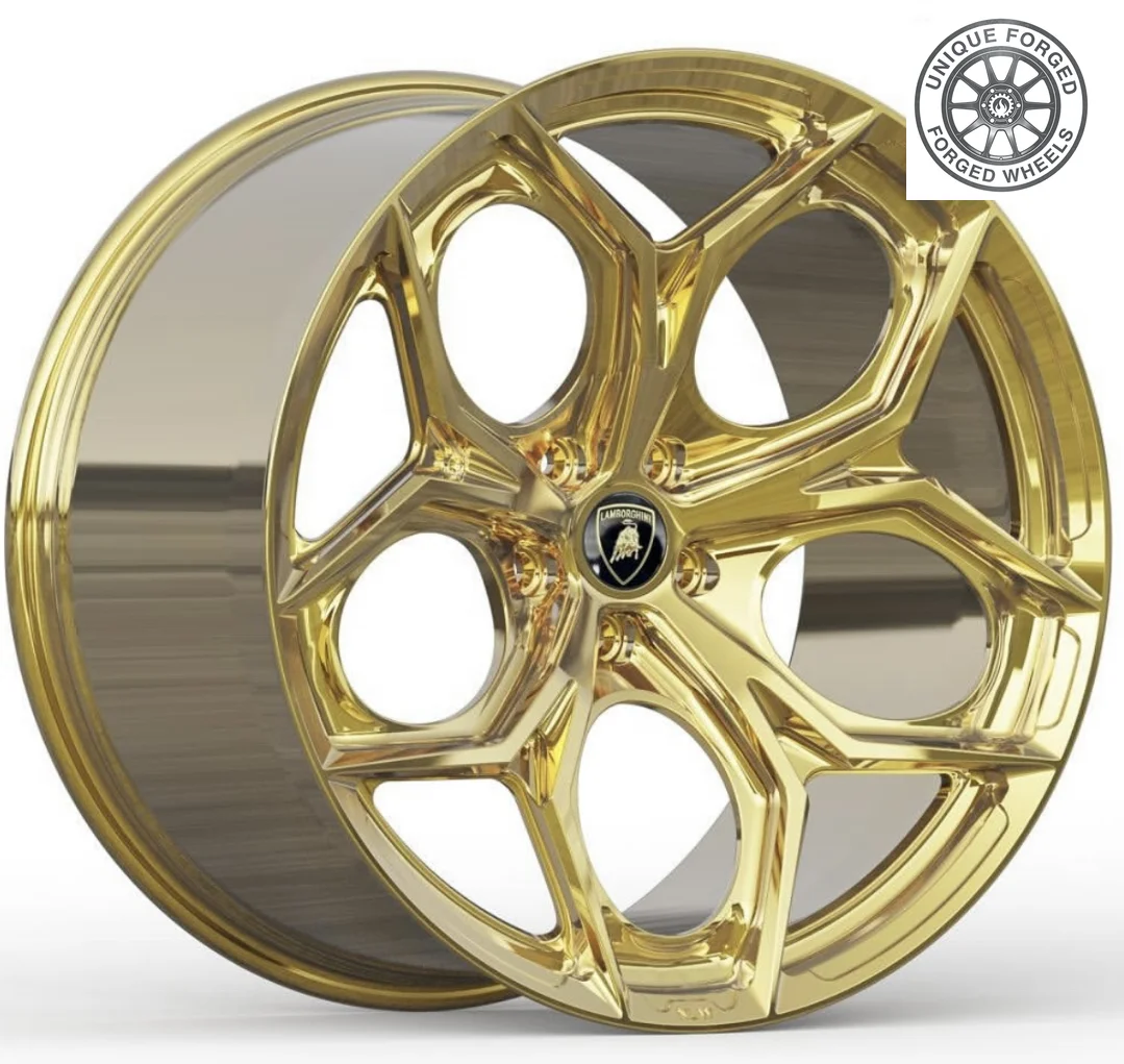 

High Quality 1/2 Pieced of Alloy Wheels 18 19 20 21 22 23 24 Inch 10.5J 11J 11.5J 12J 12.5J 13J Rims