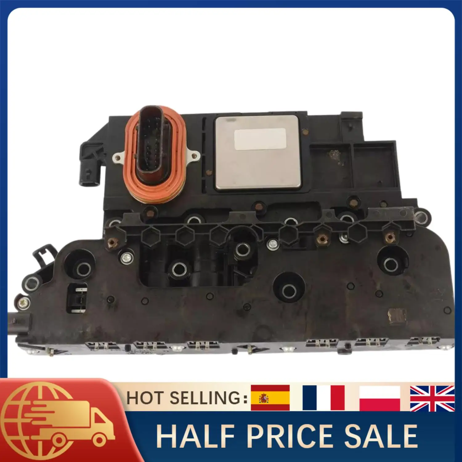 Refurbished Transmission Solenoid Assembly For Buick Cadillac Chevrolet GMC Pontiac Saturn 2007-2019 2.0L-3.9L